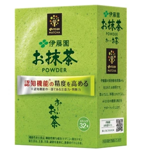 Ito En" Oi-ocha O Matcha Powder Sticks Instant Japanese Tea" 32-Sticks NewJapan - Picture 1 of 7