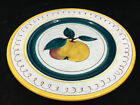 Stangl Pottery 1 Salad Plate Fruit Yellow Apple Leaves Yellow Trim 3697 Vintage