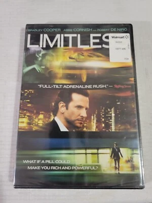 Limitless Bradley Cooper Abbie Cornish Robert DeNiro Relativity Media DVD 2011 - Image 1 of 3