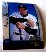 Carlos Lee 1998 Bowman Chrome #428 RC Chicago White Sox