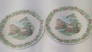 Texas Ware Saucers Lot Of 2 - Picture 1 of 4