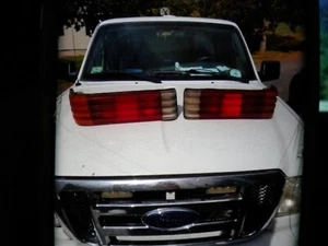 Luz trasera izquierda y derecha mercedes 450sl oem 72-80 con respaldo - Imagen 1 de 4