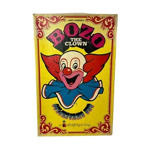 Vintage Bozo The Clown Colorforms Toy Larry Harmon 1972 - Picture 1 of 15