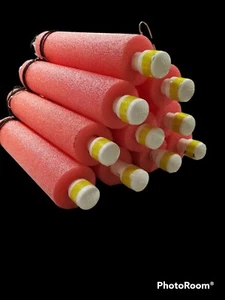 Welse Jugline Nudeln Angeln Krüge ROT Menge 6 - Bild 1 von 1