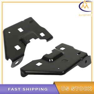For 2014 2015-2018 Chevrolet Silverado 1500 Left+Right Side Front Bumper Bracket - Picture 1 of 13