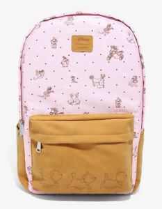Loungefly  Disney The Aristocats Pink School Sized Backpack Marie Berlioz NEW