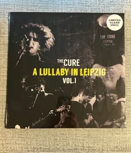 THE CURE A Lullaby in Leipzig Volume 1 LP CLEAR Vinyl Ltd. Edition - Picture 1 of 4