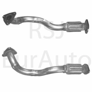 BM70447 + BM70446 Exhaust Front Pipe Pair +Fitting Kits +2yr Warranty - Picture 1 of 2