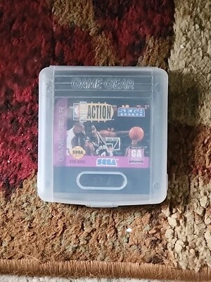 NBA Action Starring David Robinson Sega Game Gear 1994 with Case - Image 1 of 4
