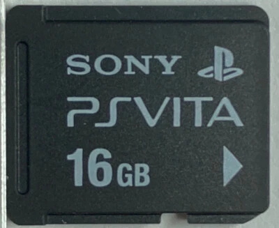 Authentic Sony Genuine Playstation Vita 16GB Memory Card PSV Can Read and Save - Image 1 of 2