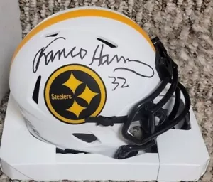 Autographed FRANCO HARRIS Pittsburgh Steelers Mini Helmet JSA COA - Picture 1 of 1