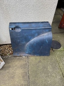 MORRIS MINOR 1000 FRONT DRIVERS SIDE DOOR BLUE - Picture 1 of 10