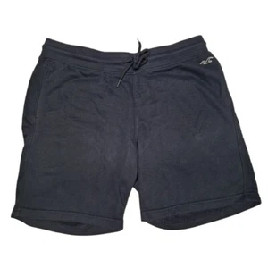 Hollister schwarze Jogginghose Taille binden 7 Zoll Taschen Herren Large - Bild 1 von 5