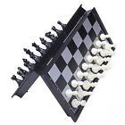 Folding Can Play Pocket Chess Magnetic Chess Mini Portable Folding With Board E
