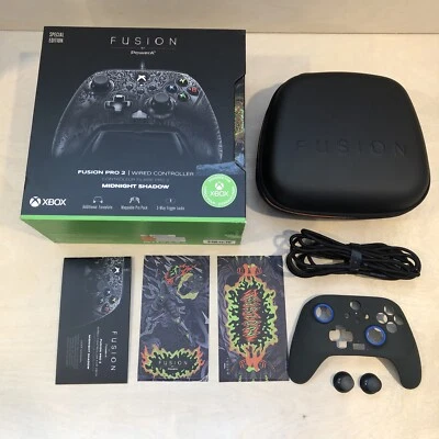 PowerA Fusion Pro 2 Xbox Controller Accessory Kit (Case Sticks Cable Faceplate) - Image 1 of 4