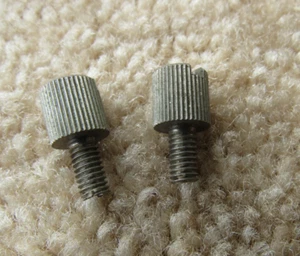 2 Viti Pollice Antenna Connettore Altoparlante Realistico STA-84 + Più Parte Ricevitore - Foto 1 di 5