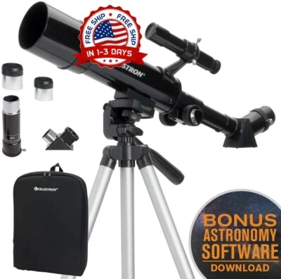 Telescopio De Alcance De Viaje - Celestron Travel Scope Telescope With Backpack - Image 1 of 4