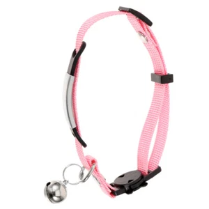 Pets Collar Comfortable Wearing Cat Collar Adjustable Cats Collar Simple Puppy - Picture 1 of 12