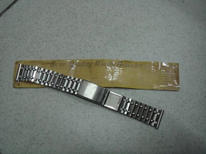 Antique watch bracelets with calender unused old stock rare - Picture 1 of 8