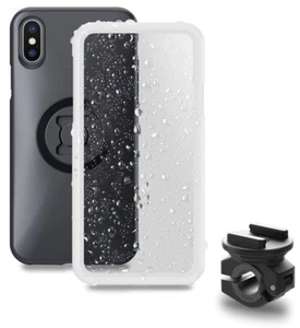 SP Connect Motorcycle Phone Smartphone Mount Incl. Case - Moto Mirror Bundle - Picture 1 of 4