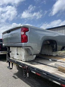 2020-2024 Chevy Chevrolet Silverado 2500 3500 8ft LONG Truck BED Tailgate Bumper - Picture 1 of 8