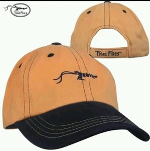 TrueFlies Peel N Eat Twill Fliegenfischen Mütze Baseball Cap NEU - Bild 1 von 2