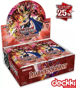 Pharaoh's Servant | Caja de refuerzo | 24 paquetes PSV-EN | 25a reimpresión | YuGiOh! - Imagen 1 de 1
