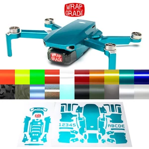 WRAPGADE Skin Wrap for DJI Mini 2 Drone Accessory / Full Wrap - Picture 1 of 94