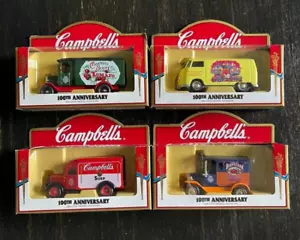 1997 Campbell's Die Cast Model Souvenir 100th Anniversary. Set of 4. - Picture 1 of 6