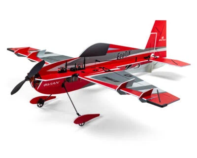 E-flite Eratix 3D Flat Foamy BNF Basic Electric Airplane w/AS3X & SAFE (860mm) - Image 1 of 4