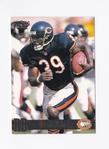 1998 Pacific #82 Curtis Enis RC Chicago Bears Penn State Netzteil - Bild 1 von 2