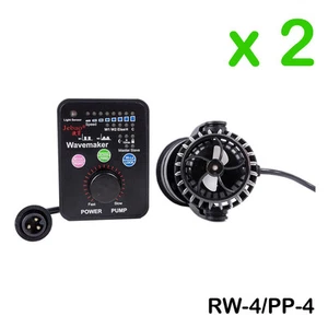 2 Packs JEBAO/JECOD RW-4/PP-4 WIRELESS WAVEMAKER AQUARIUM PUMP WITH NEW MOUNT - Picture 1 of 1