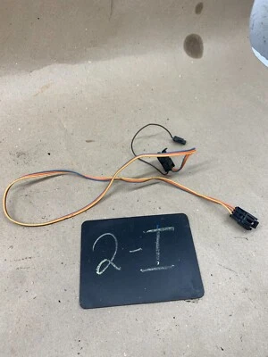 Oldsmobile Cutlass Supreme 442 1981 1987 caja de calefacción controles OEM arnés de cableado Foto 1 de 4