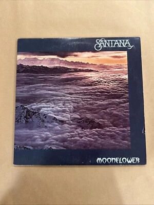 Santana Moonflower Vinyl 2LP 34914 1977 Columbia Records CBS Santana Album VG+ - Image 1 of 4