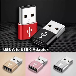 Adattatore Caricabatterie per Apple iPhone 14 13 Pro Max Mini Adattatore USB C Tipo C Adattatore - Foto 1 di 20