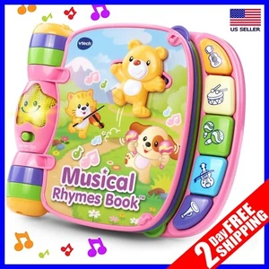 Musical Toys For Girls Baby Kids Toddlers 1 2 3 Year Old Learning & Educational - Picture 1 of 8