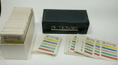 Pictionary Card Deck First Edition Classic Replacement Box of Party Game Drawing - Image 1 of 3