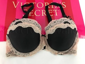 34D Victoria's Secret Dream Angels gefütterter Halb-BH bunt #329386-093 - Bild 1 von 4
