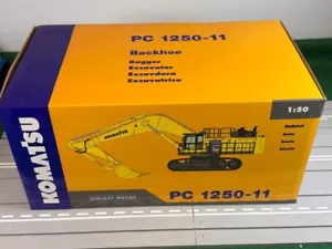 Modelli di camion NZG, Komatsu PC 1250-11 Retroescavatore con benna 999, KOMATSU - Foto 1 di 8