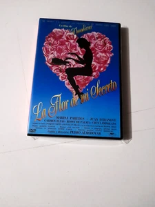 DVD "LA FLOR DE MI SECRETO" COMO NUEVO ALMODOVAR MARISA PAREDES JUAN ECHANOVE - Imagen 1 de 2