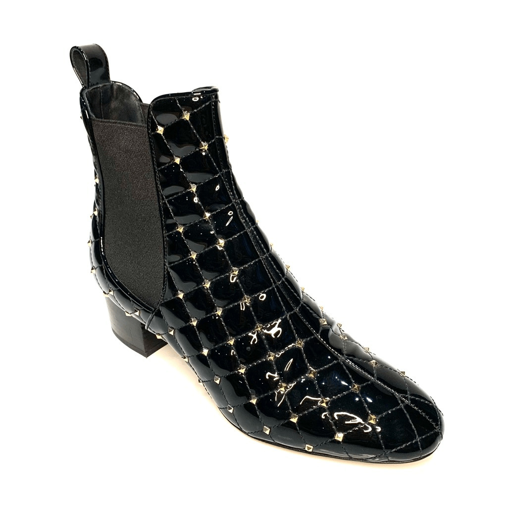 Valentino Bootie Low (1-1.9 in) Heel Height Boots for Women Valentino Bootie Low (1-1.9 in) Heel Height Boots for Women