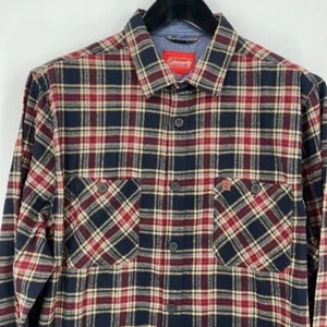 Coleman Mens Long-Sleeve Flannel XL - Picture 1 of 8