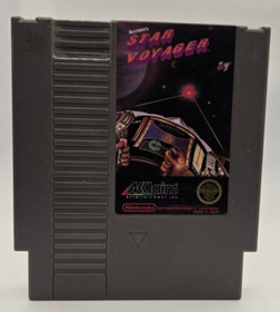 Star Voyager for NES Nintendo