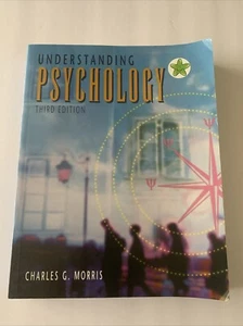 Understanding Psychology Third Edition By Charles G Morris - Picture 1 of 8