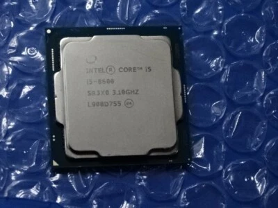Intel Core i5-8600 6-Core 3.1GHz CPU Processor SR3X0 - image 1 of 4