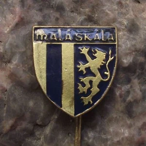 Distintivo spilla turistica stemma araldico stemma leone rampante villaggio Mala Skala - Foto 1 di 2