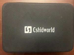 Cshidworld Massagepistole Handgerät Tiefengewebsmassage elektrisch tragbar - Bild 1 von 4