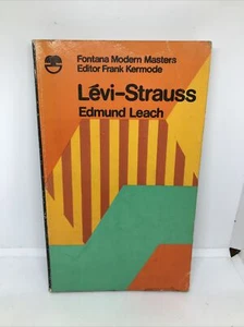 Claude Levi-Strauss English By Edmund Leach Paperback Book 1973 - Picture 1 of 11