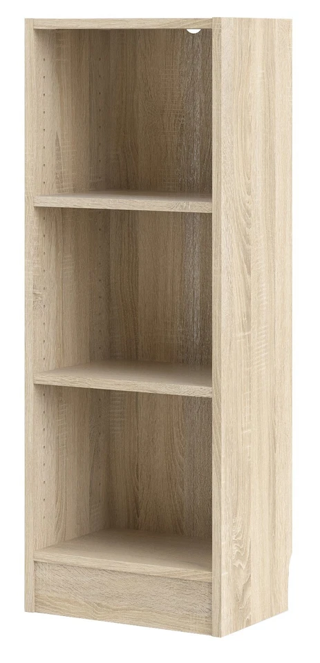 Libreria Ufficio Modulare 3 Ripiani 41x27x107 Effetto Legno Working - Immagine 1 di 1