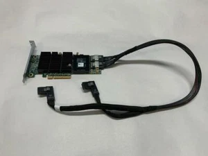 (READ) DELL VM02C POWEREDGE H710 512MB 8-PORT RAID CARD W/ BATTERY & CABLE - Picture 1 of 6
